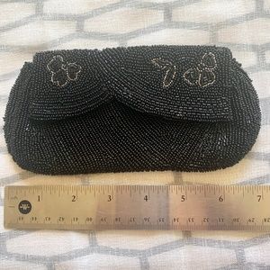 vintage beaded belt bag